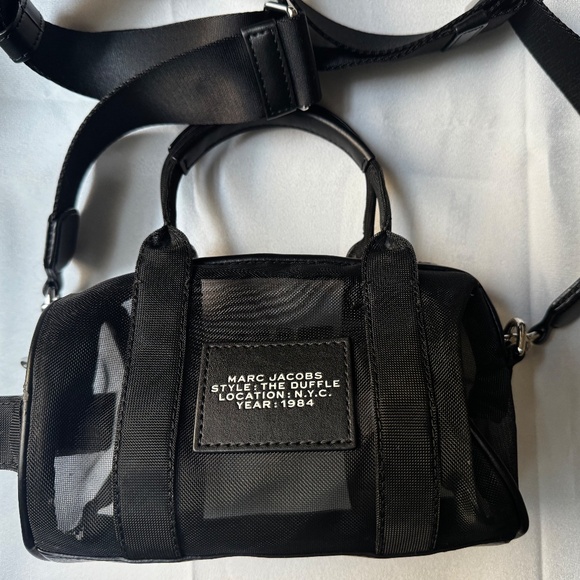 Marc Jacobs The Mesh Mini Duffle Bag - Picture 2 of 4